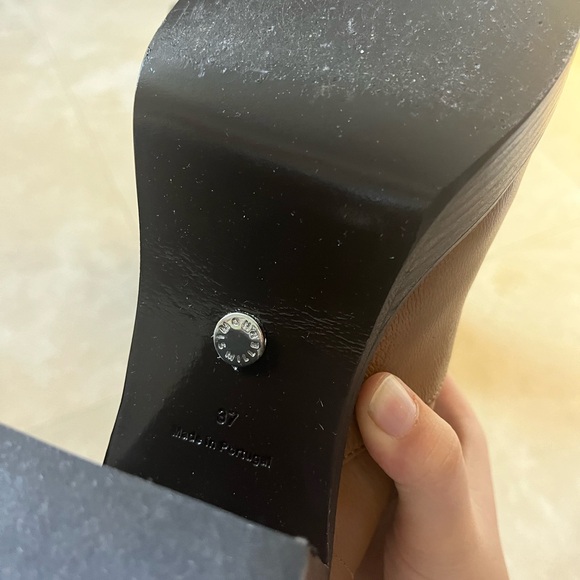 Brown Leather Simon Miller Platform Boots - Picture 4 of 5